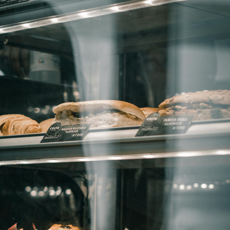 Vitrine Chauffante