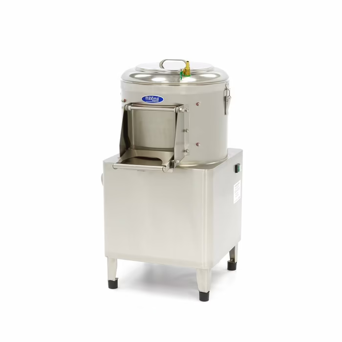 Machine à Éplucher les Pommes de Terre - 8 kg - 160 kg/h - Éplucheuse Professionnelle