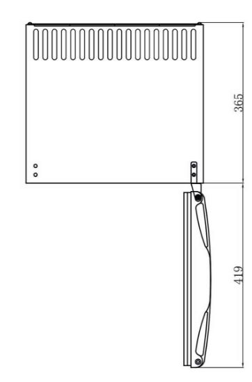 Mini Bar - 24 bouteilles - Porte Pleine