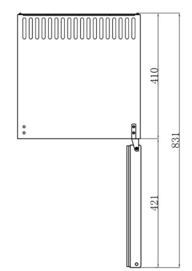 Mini Bar - 42 bouteilles - Porte Pleine