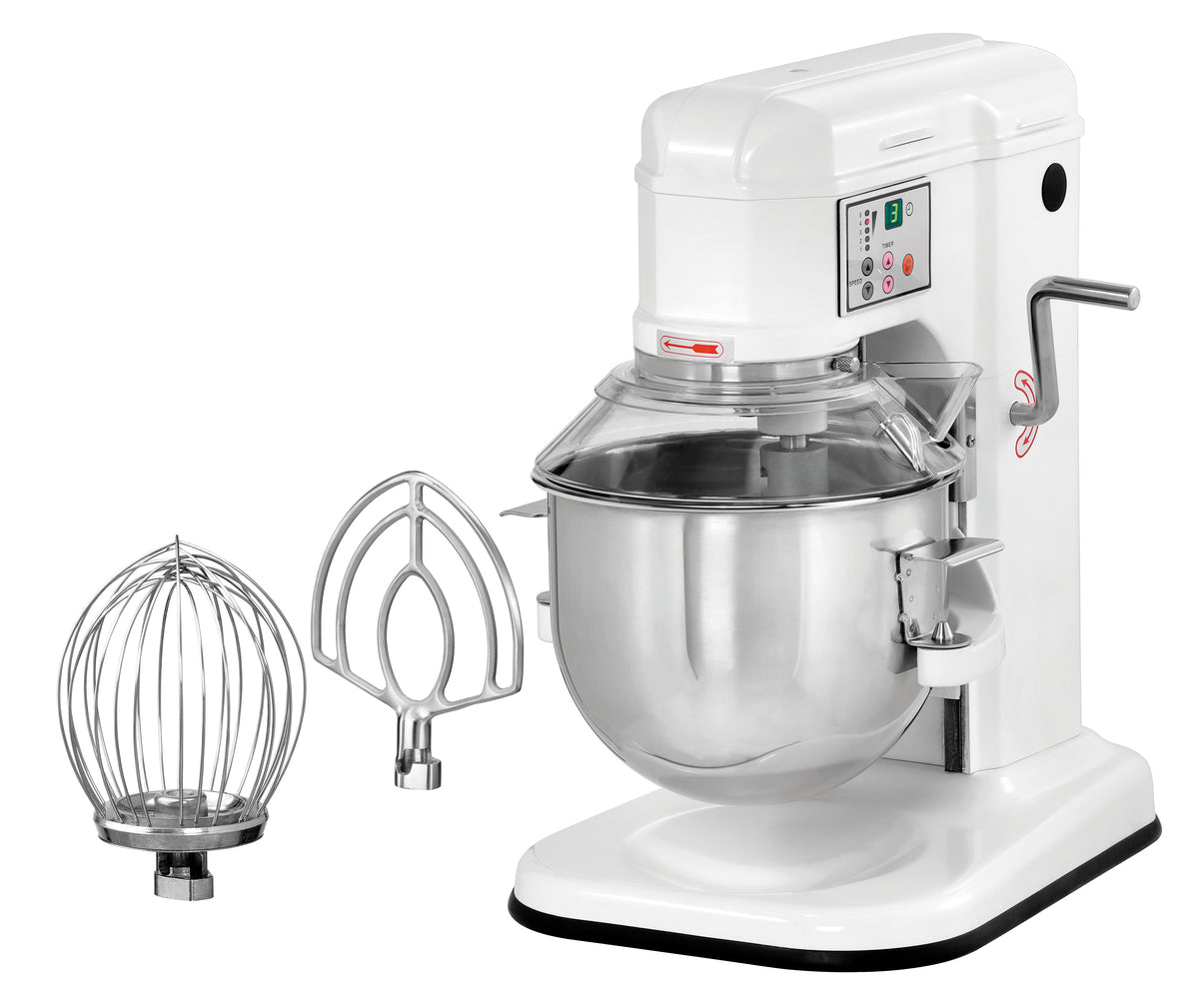 Batteur-mélangeur planétaire 1,2kg/7L AS
