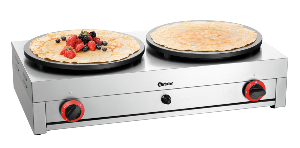 Crêpière 2CP400G