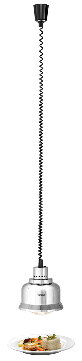 Lampe chauffante IWL250D CHR