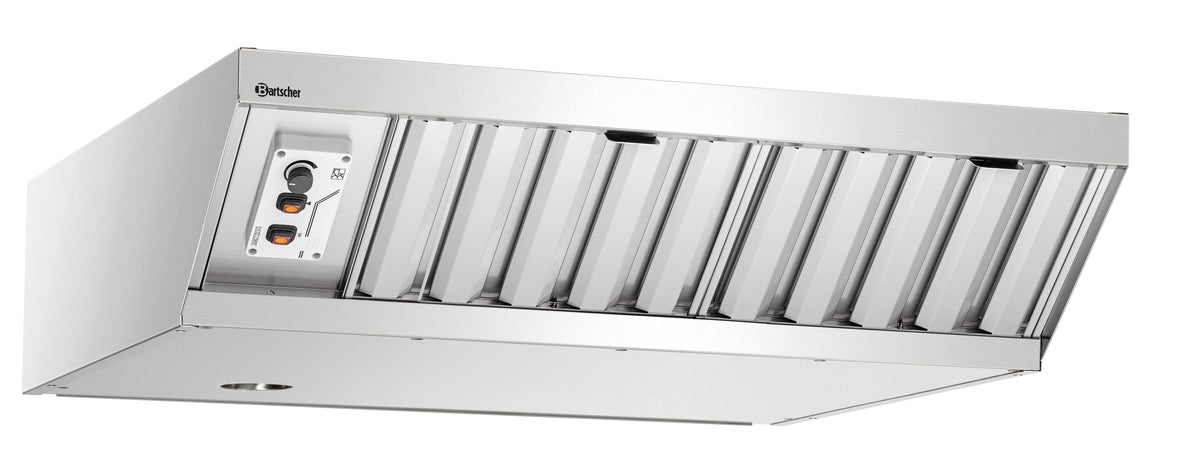 Hotte aspirante Silversteam2