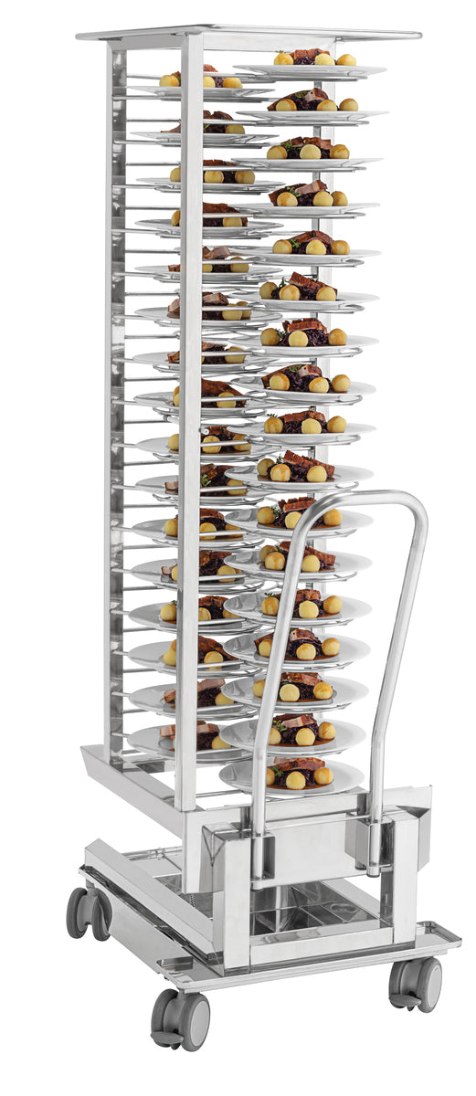 Chariot à assiettes Gigasteam 50T