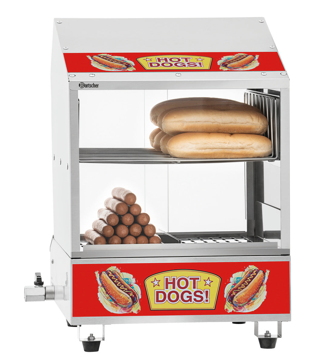 Hot-Dog vapeur WB1001