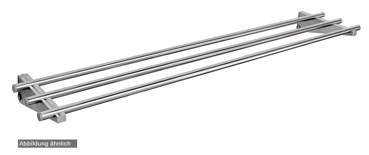 1 glissière plateaux, 6x 1/1 GN