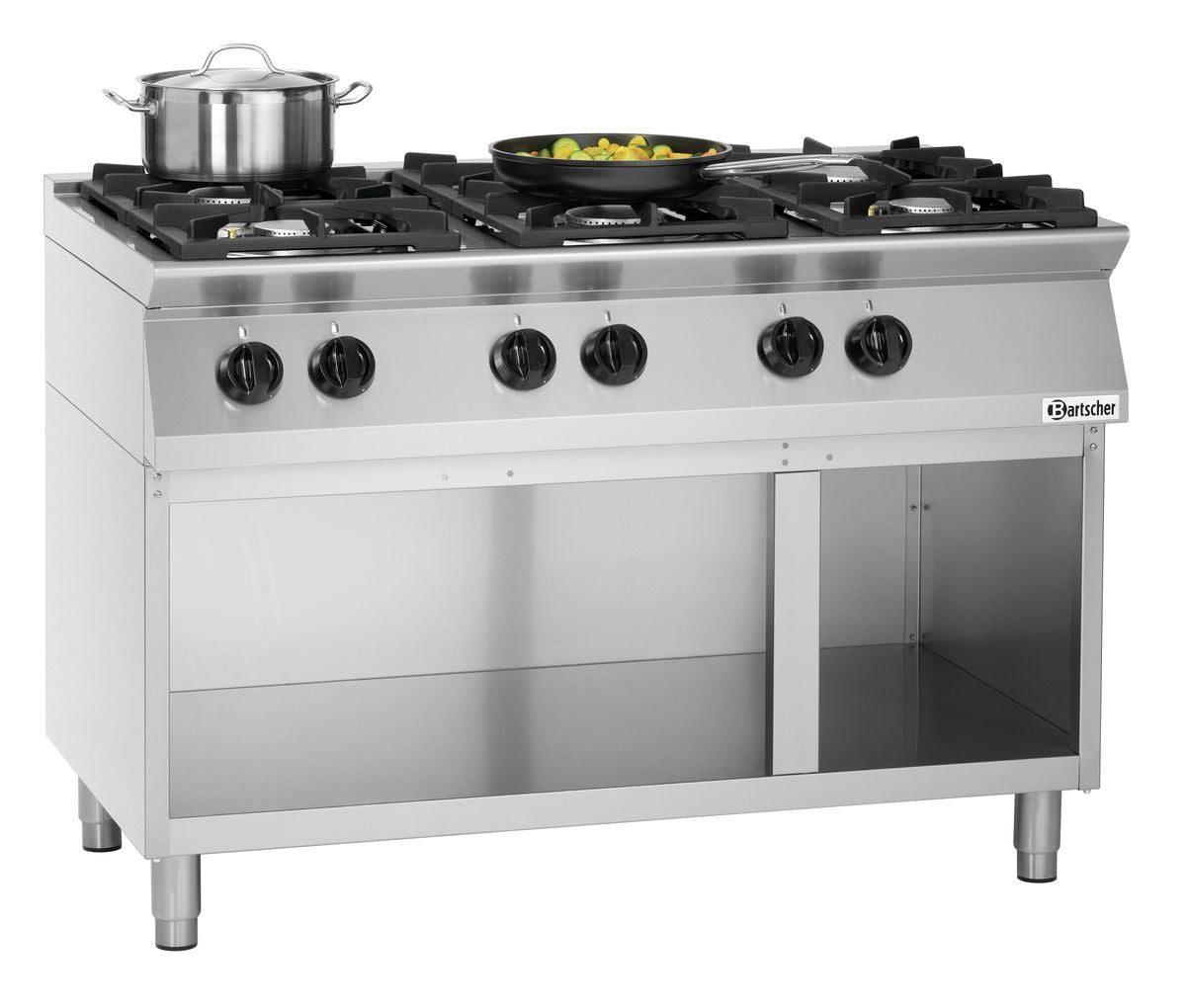 Cuisinière à gaz MFGO 7060