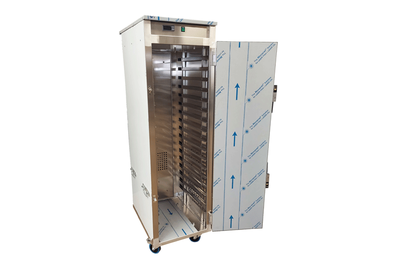 Étuve de Maintien au Chaud 17 Niveaux GN1/1 - 390 L