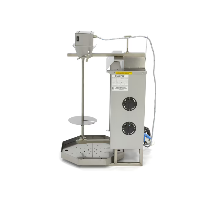 Gril à Kebab Électrique - 2 Brûleurs - 20 kg