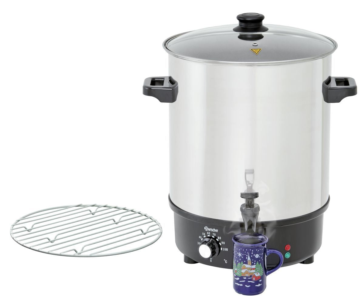 Marmite VC, stérilisateur 30L, AI
