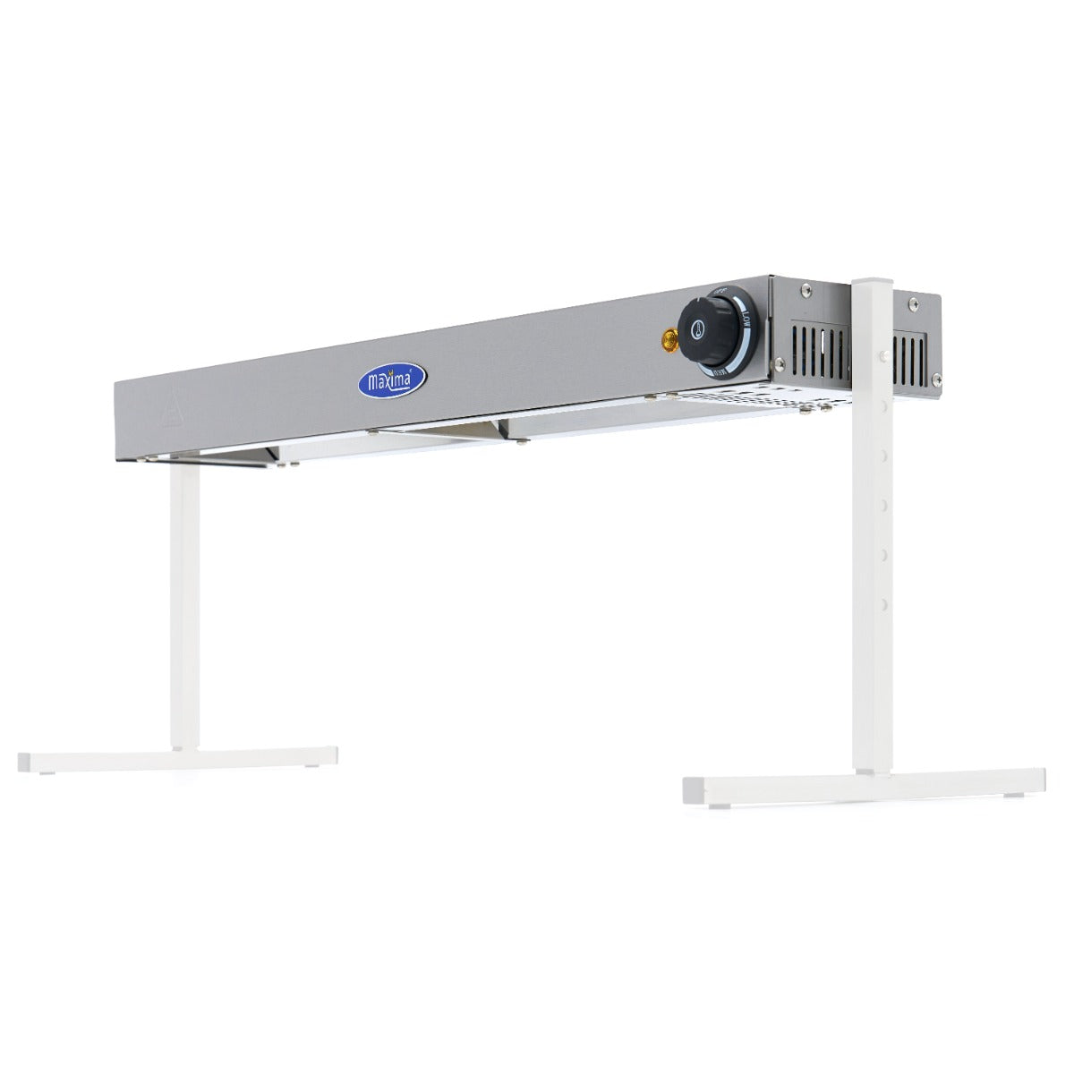 Rampe chauffante professionnel Maxima - 76 cm - adaptée à une installation au plafond et en pose libre