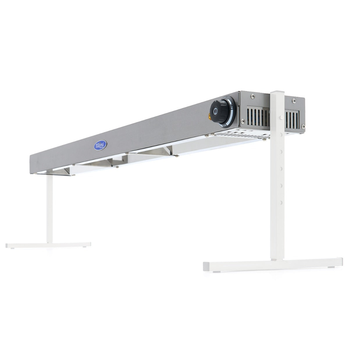 Rampe chauffante professionnel Maxima - 122cm - adaptée à une installation au plafond et en pose libre