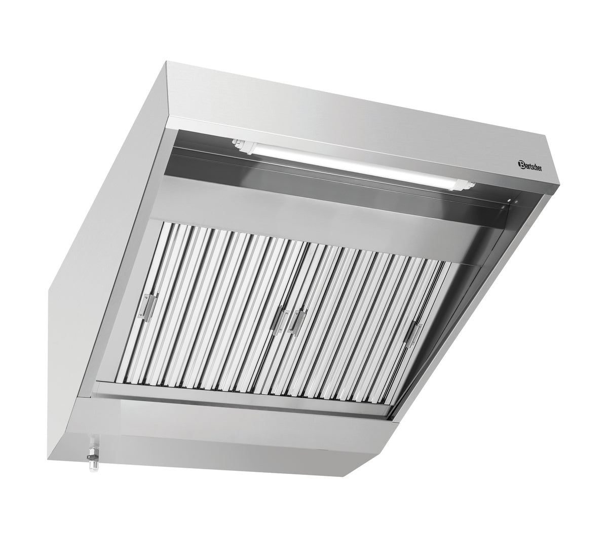 Hotte murale 900, L1000