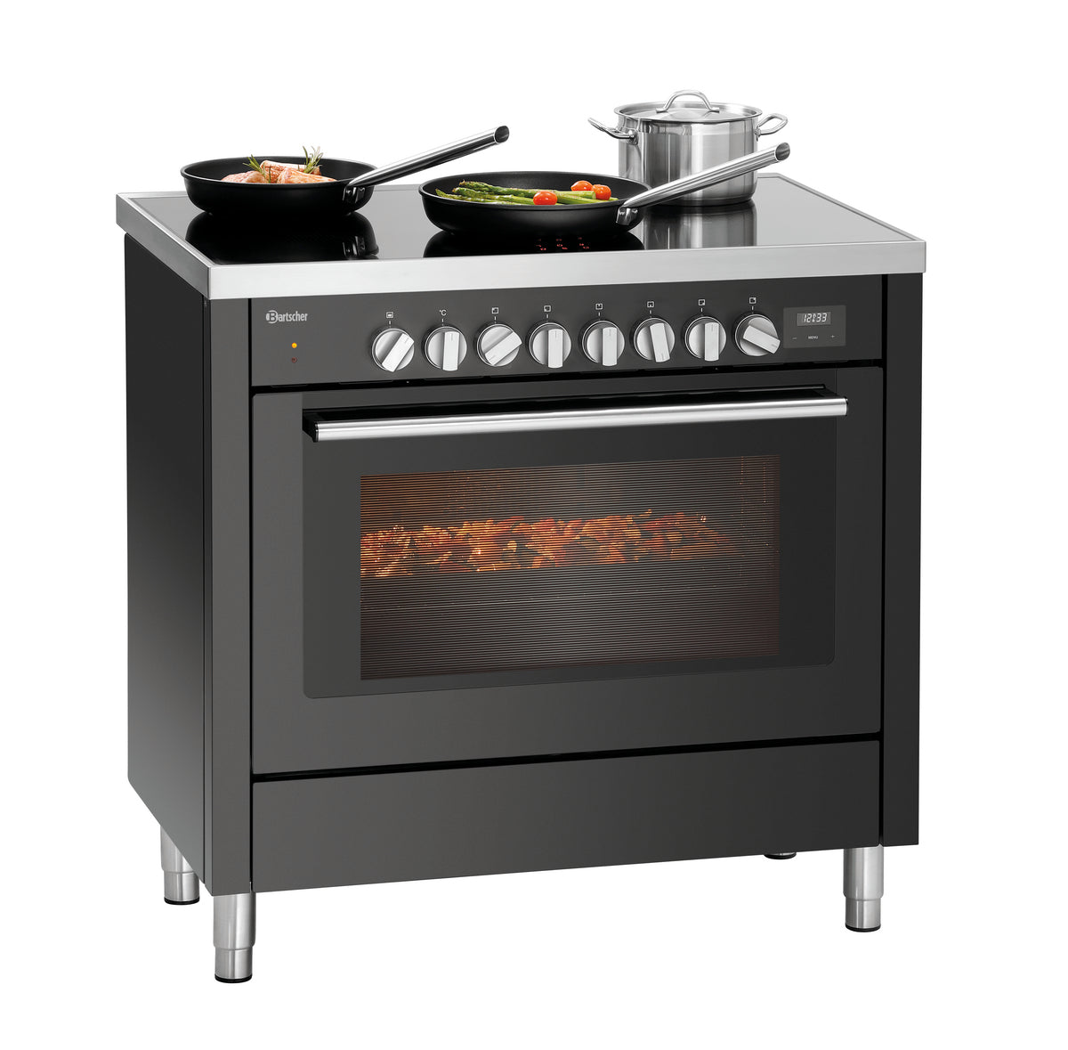 Fourneau à induction 6K-EBMF