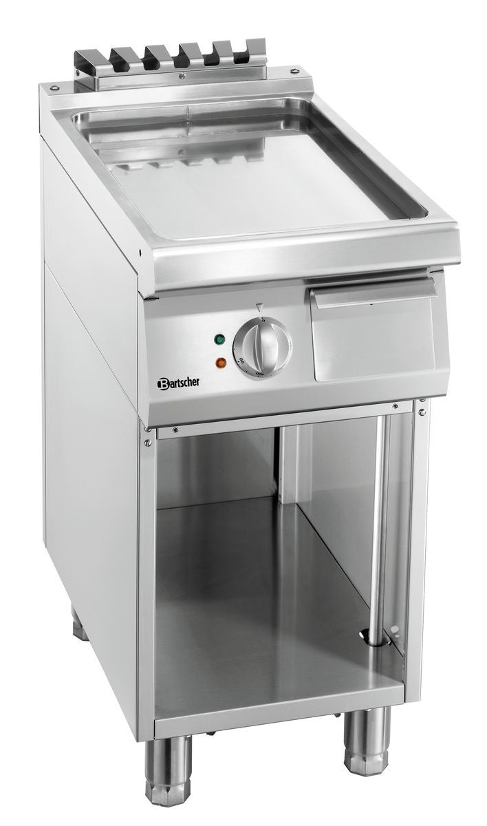 Plaque grill 700, L400, lisse