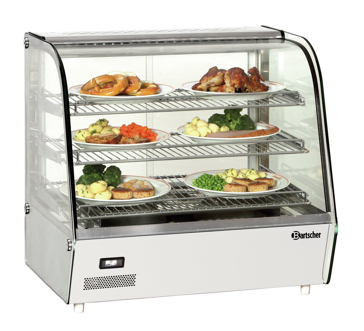 Vitrine chauf. "Deli Plus I"