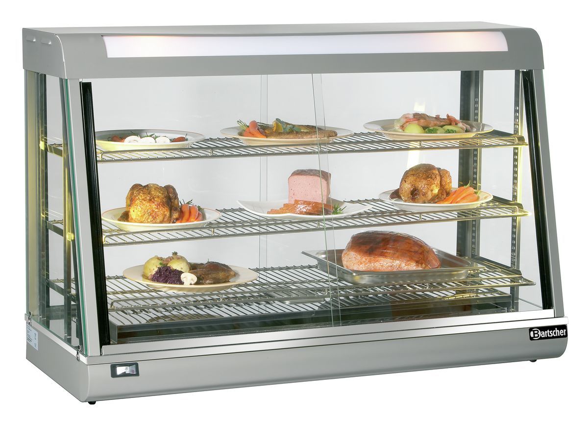 Vitrine chauf. "Bartscher Deli III"