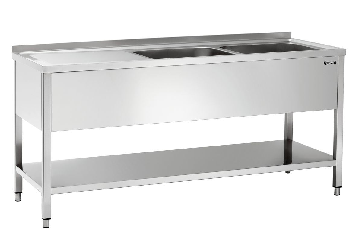 Plonge laverie 700, L1800 2bass. DR