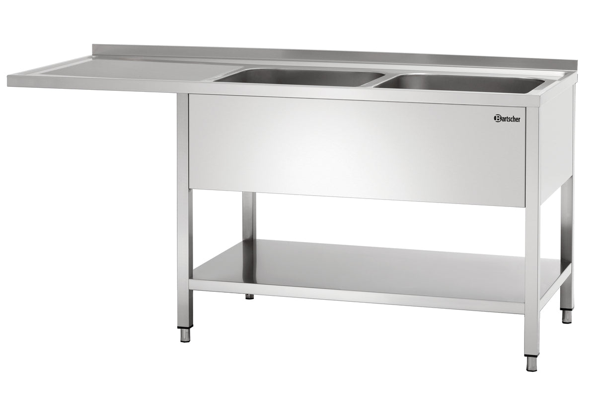 Plonge laverie 700, L1800 2bass. DR