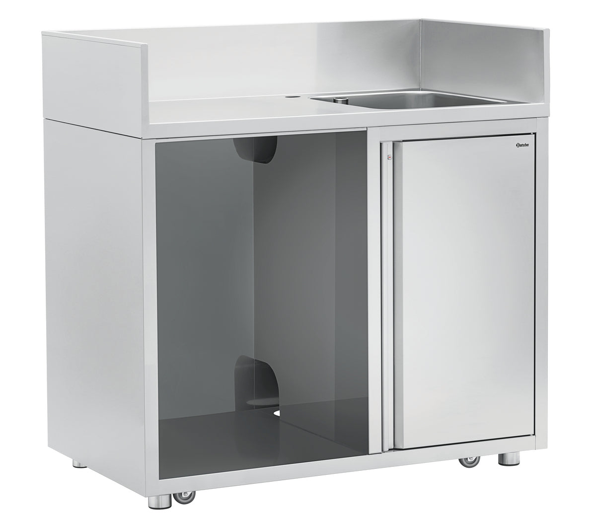 Station de lavage mobile BR1200 GS