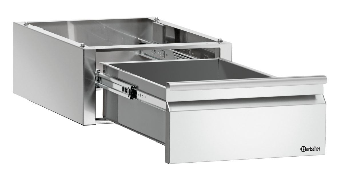 Tiroir 1 x GN 1/1 pour tables de tra