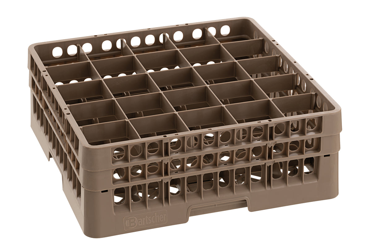 Casier verres, 25 comp.