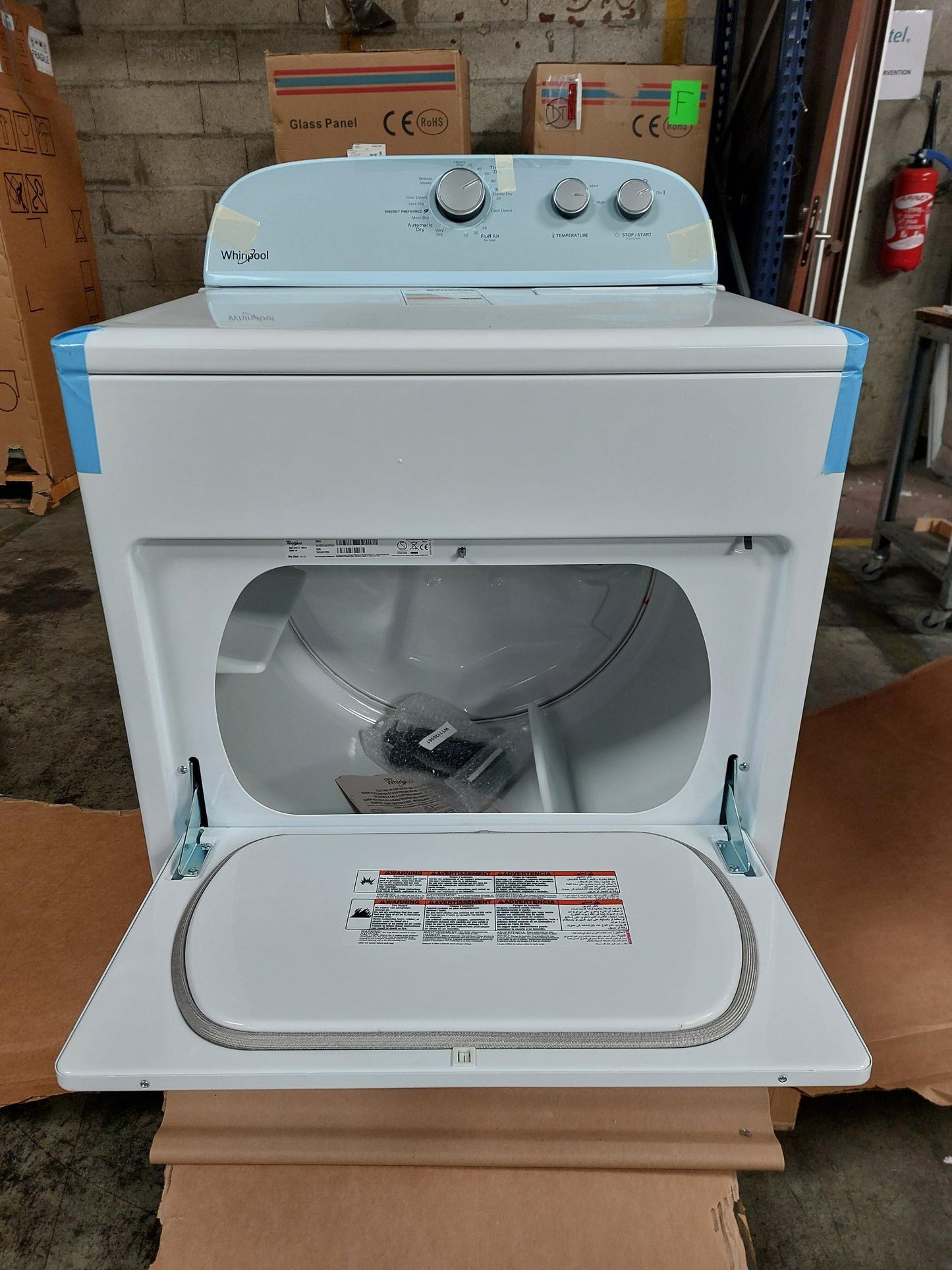 Sèche Linge 10Kg - Semi Pro - Whirlpool