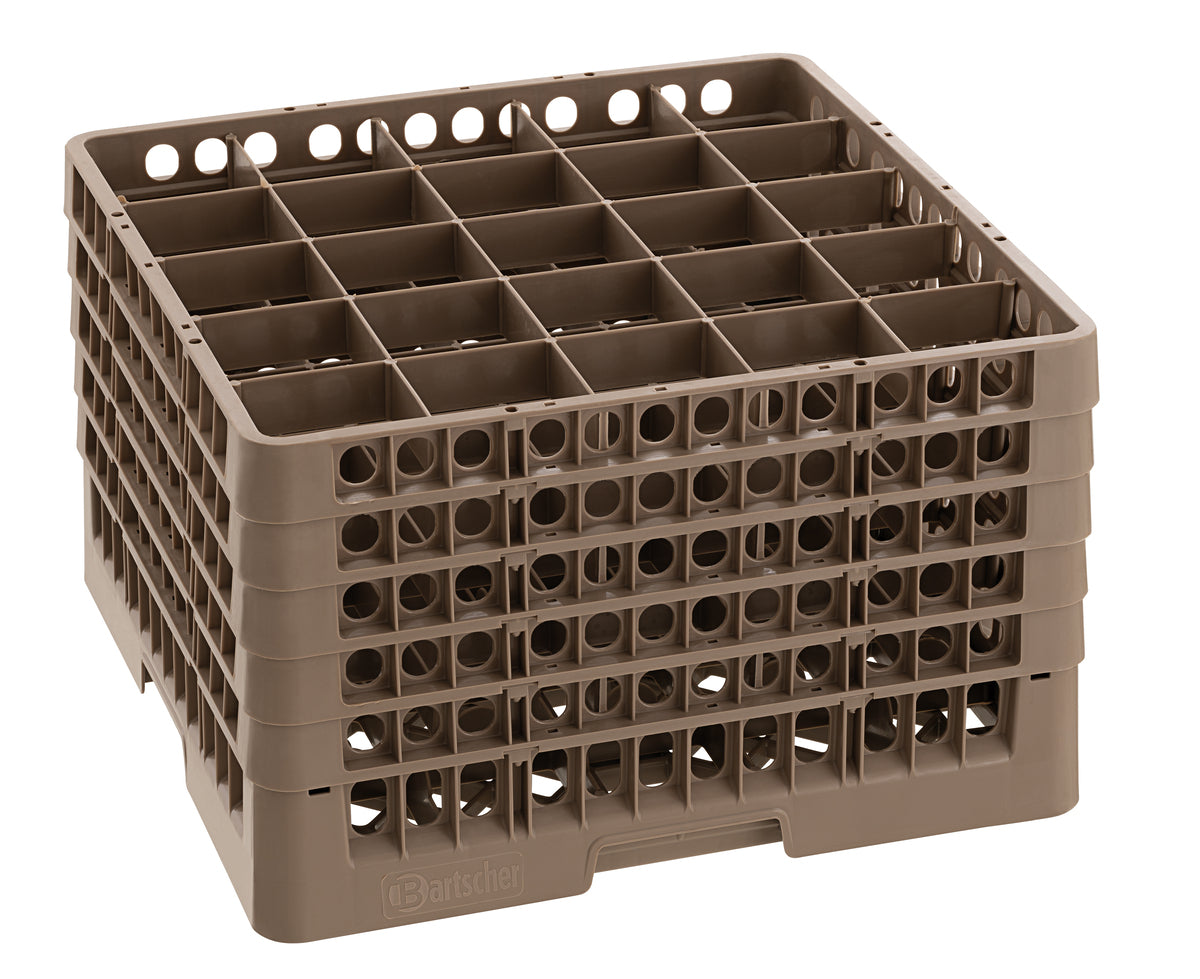 Casier verres, 25 comp.