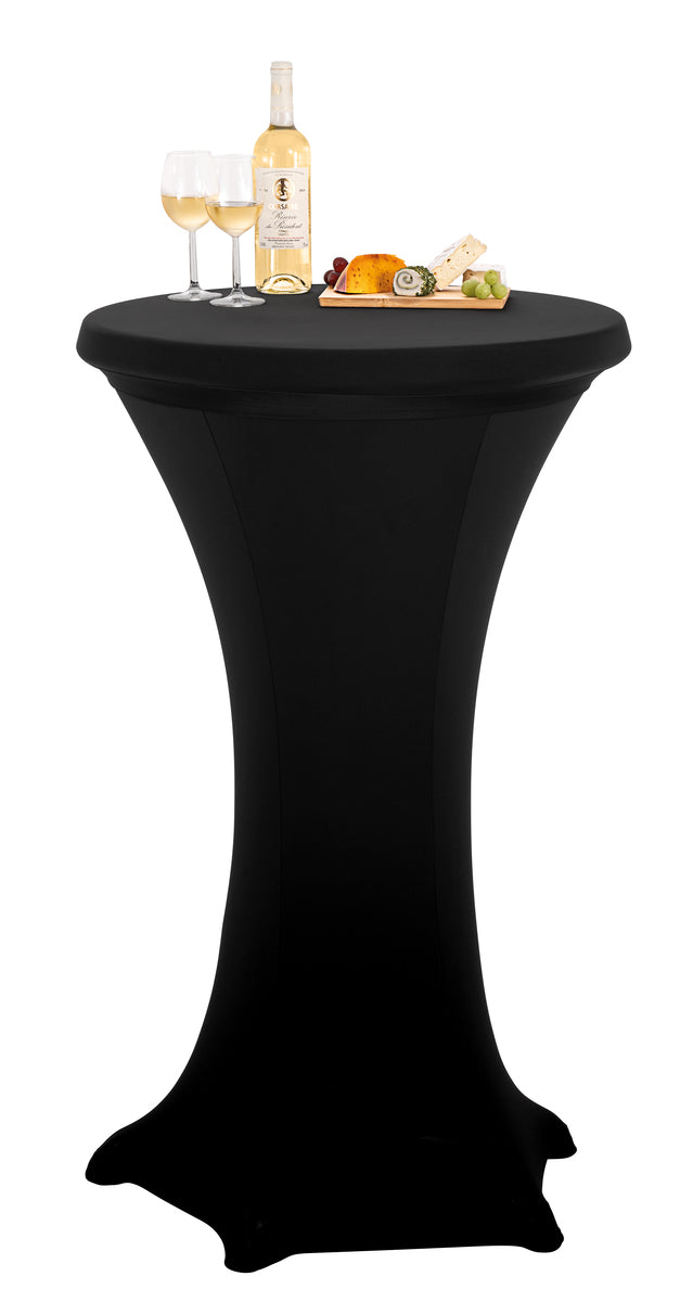 Jeu de housse p. table bist. haute 700 S