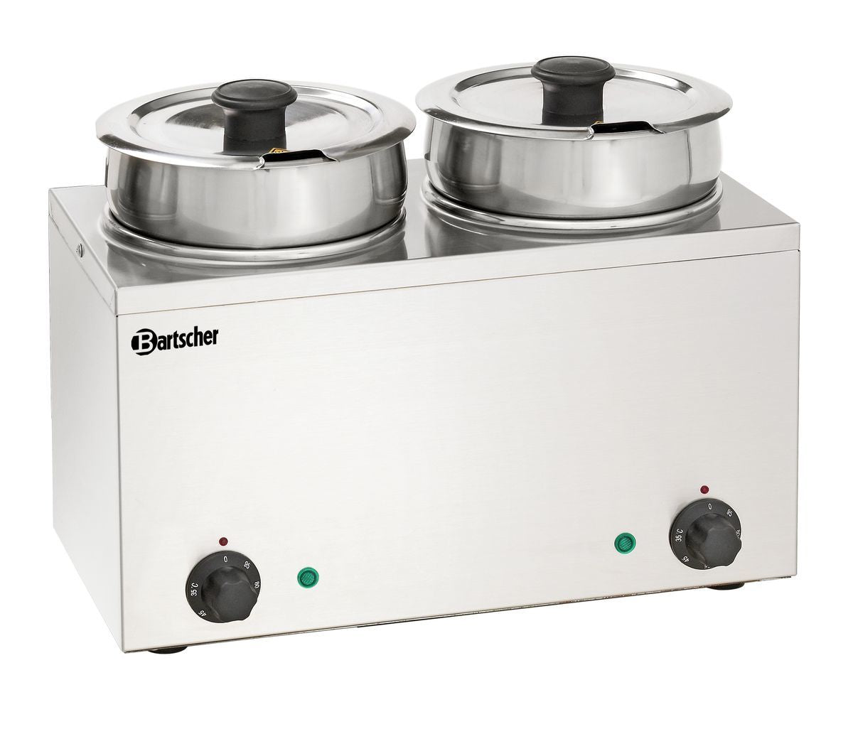 Bain Marie Hotpot, 2x pot, 3,5 L