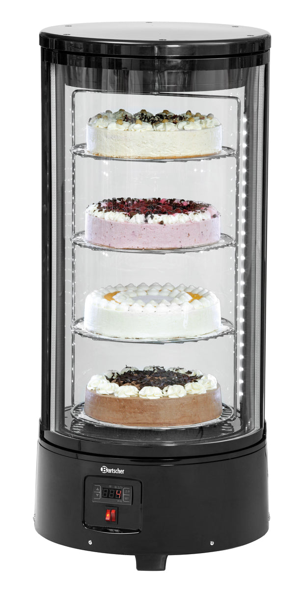 Vitrine à gâteaux 72L
