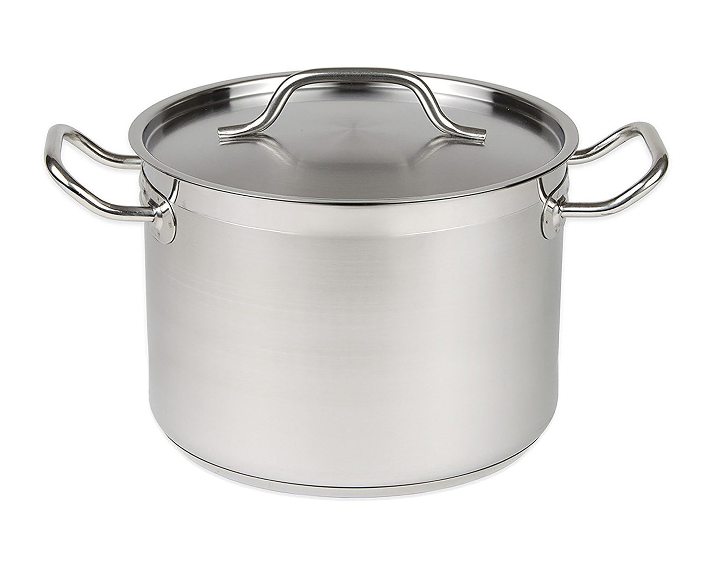 Casserole En Acier Inoxydable + Couvercle Ø24 6,3L