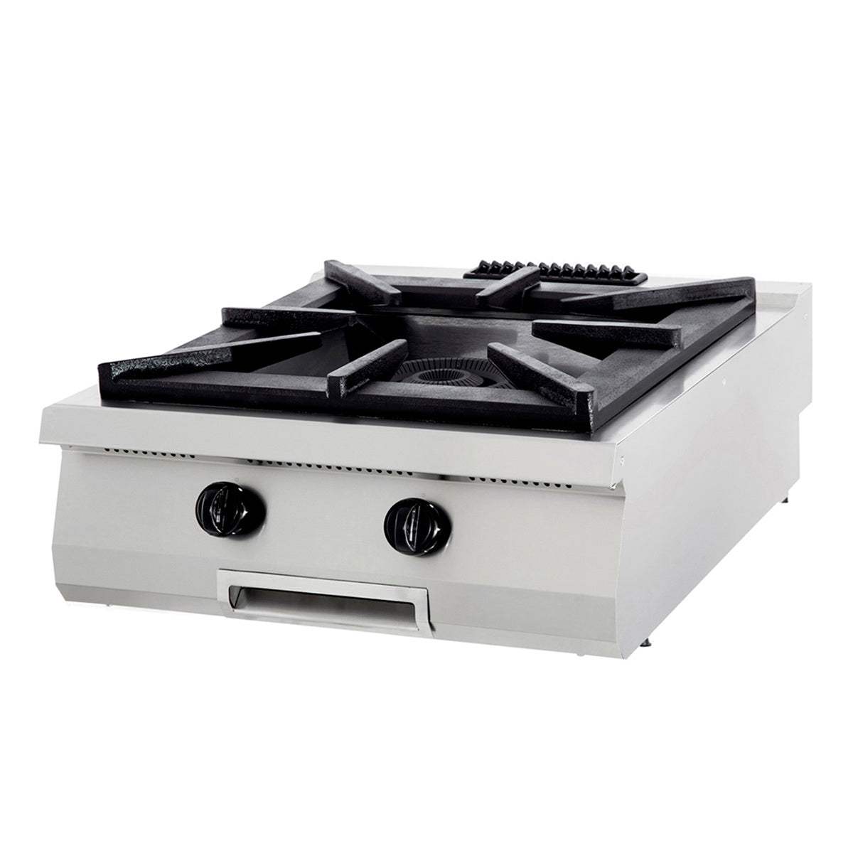 Cuisinière gaz 1 brûleur - gamme 900 (prof. 90 cm)