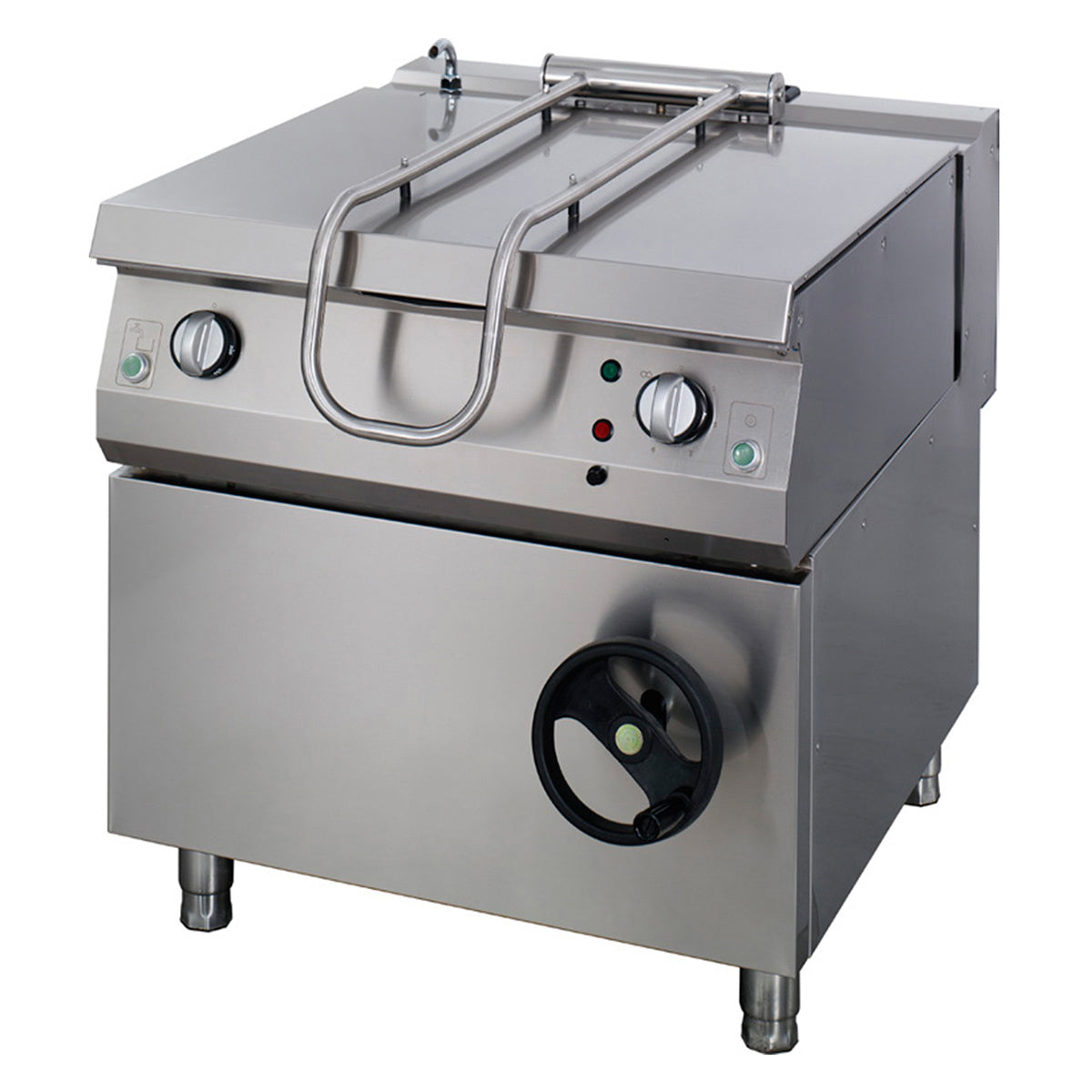 Braisère basculante 130 L électrique