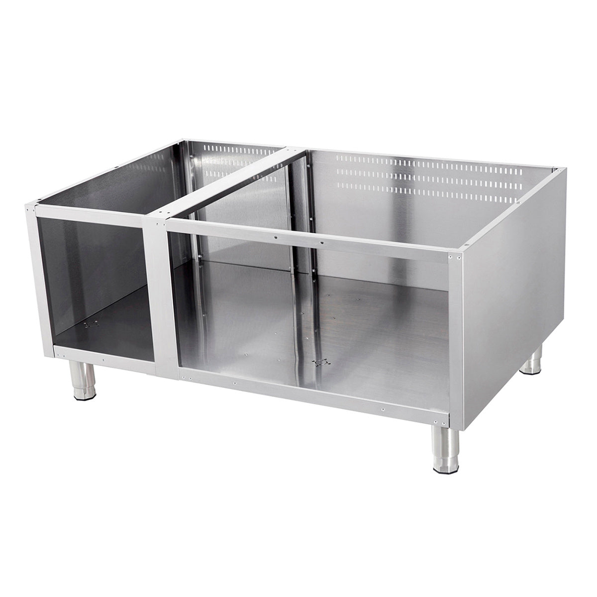 Premium support / piétement - unité triple - profondeur 90 cm - ouvert