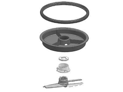 Kit adaptateur de bol universel pour DEL'ICE POWER