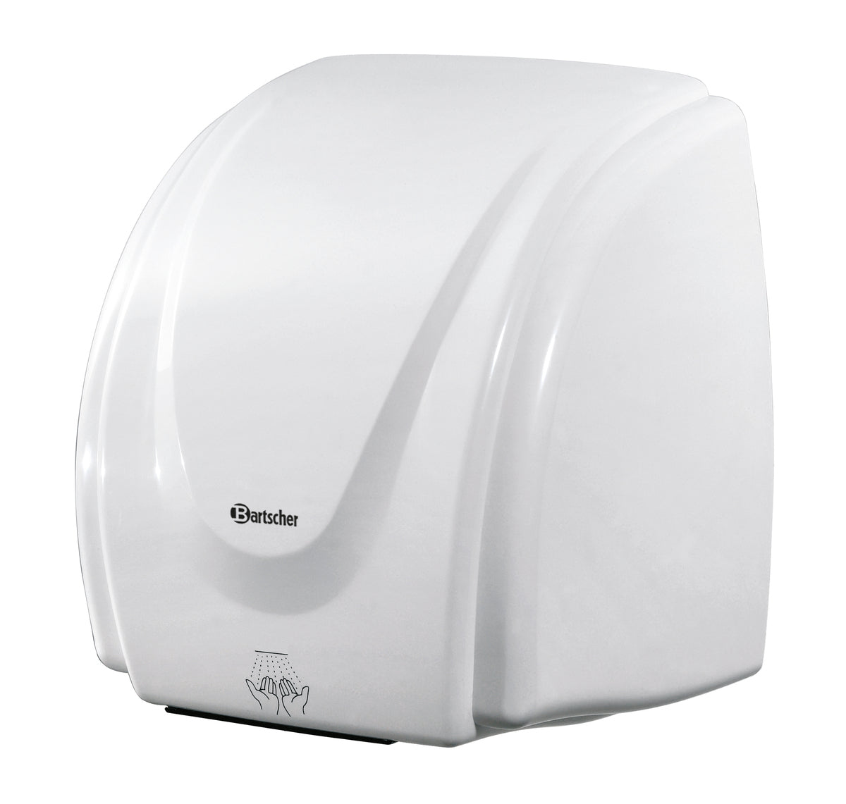 Sèche-mains, 2,1kW, synthétique
