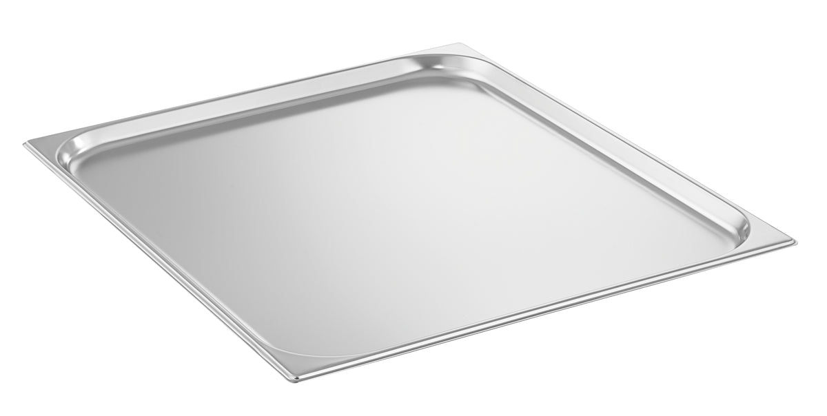 Plaque 2/1GN, 20 mm