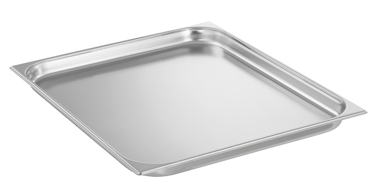 Plaque 2/1GN, 40 mm