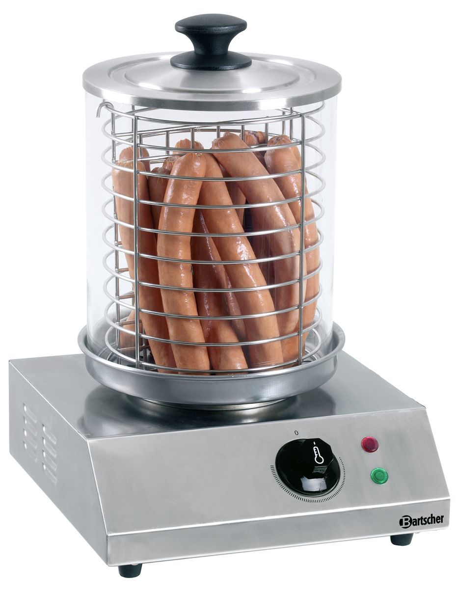 Appareil hot-dogs, carré