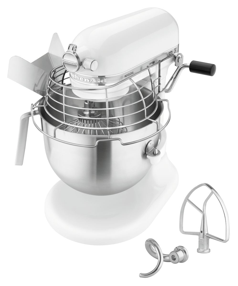 KitchenAid 5KSM7990XEWH bln, 6,9L