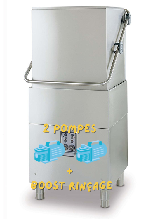 Lave-vaisselle à capot - Gamme Classic