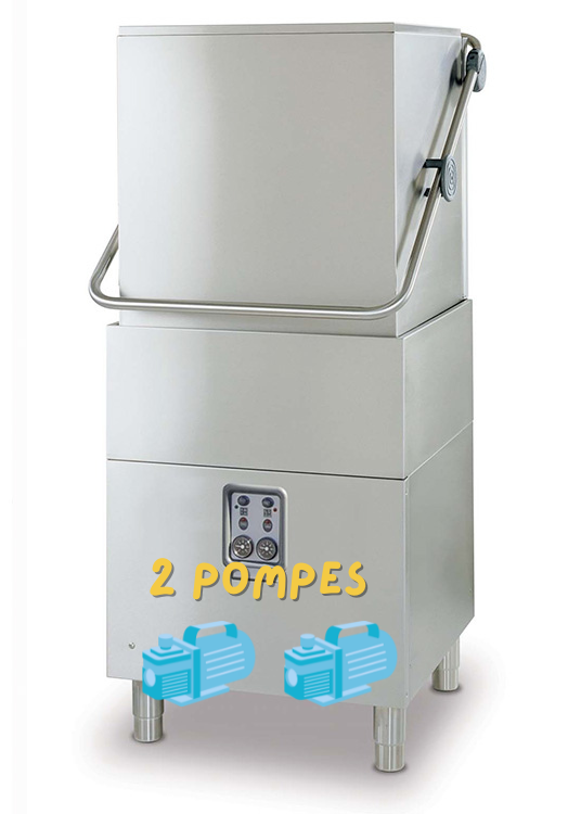 Lave-vaisselle à capot - Gamme Classic