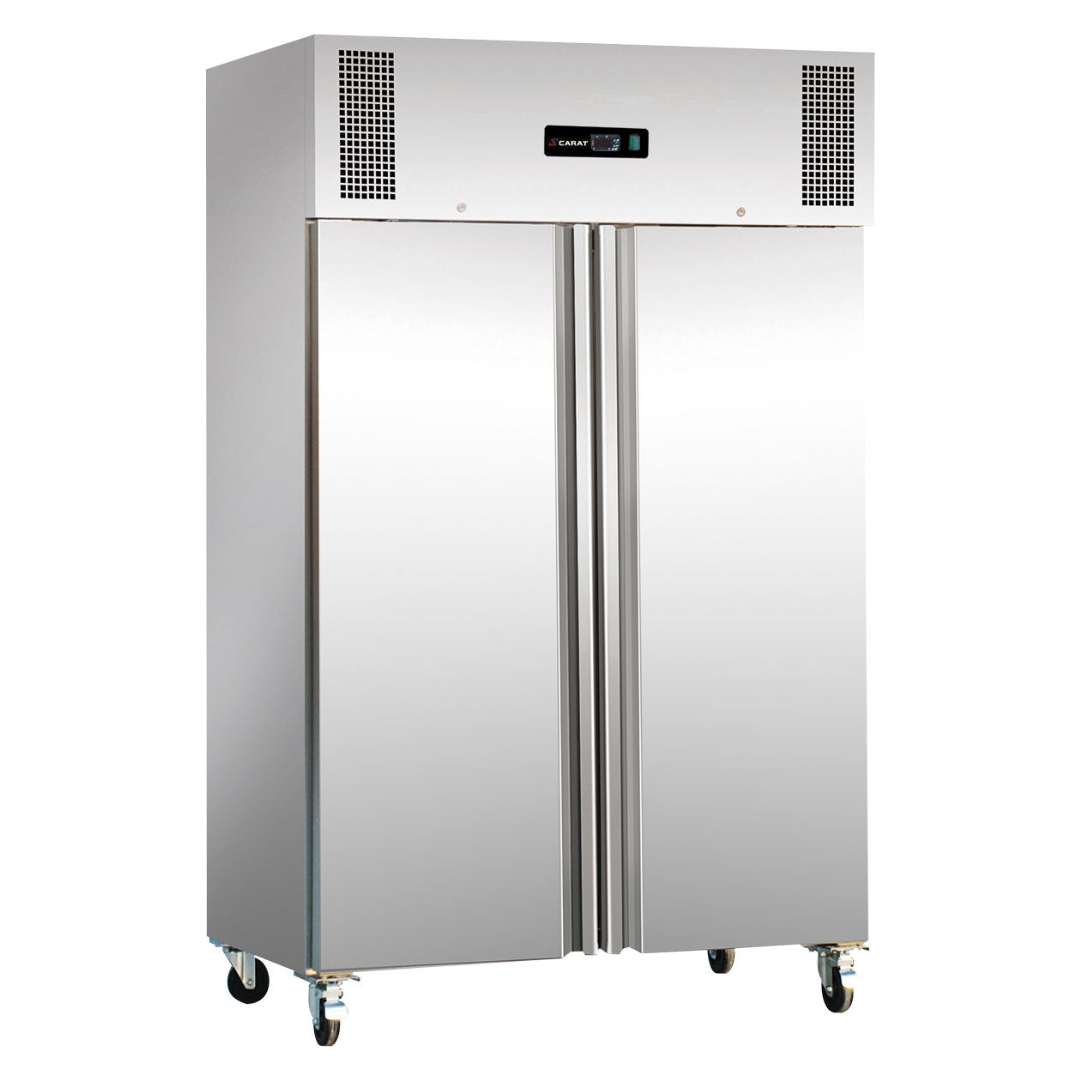 Armoire positive 2 portes inox - Tropicalisé - GN2/1