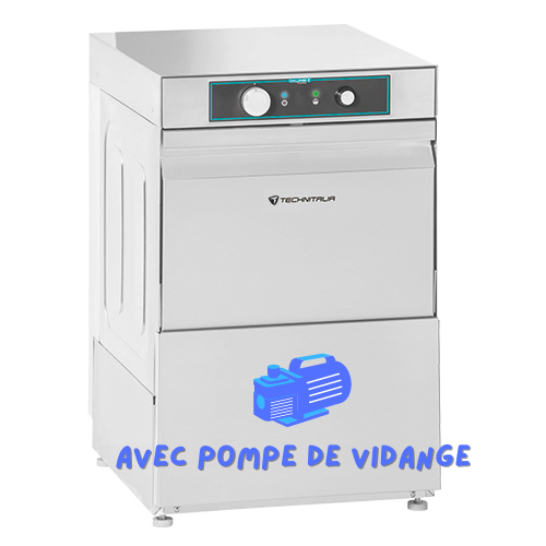Lave verres - Simple paroi - 350 - 2.65 kW