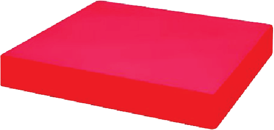 Bloc de découpe rouge Eurotec