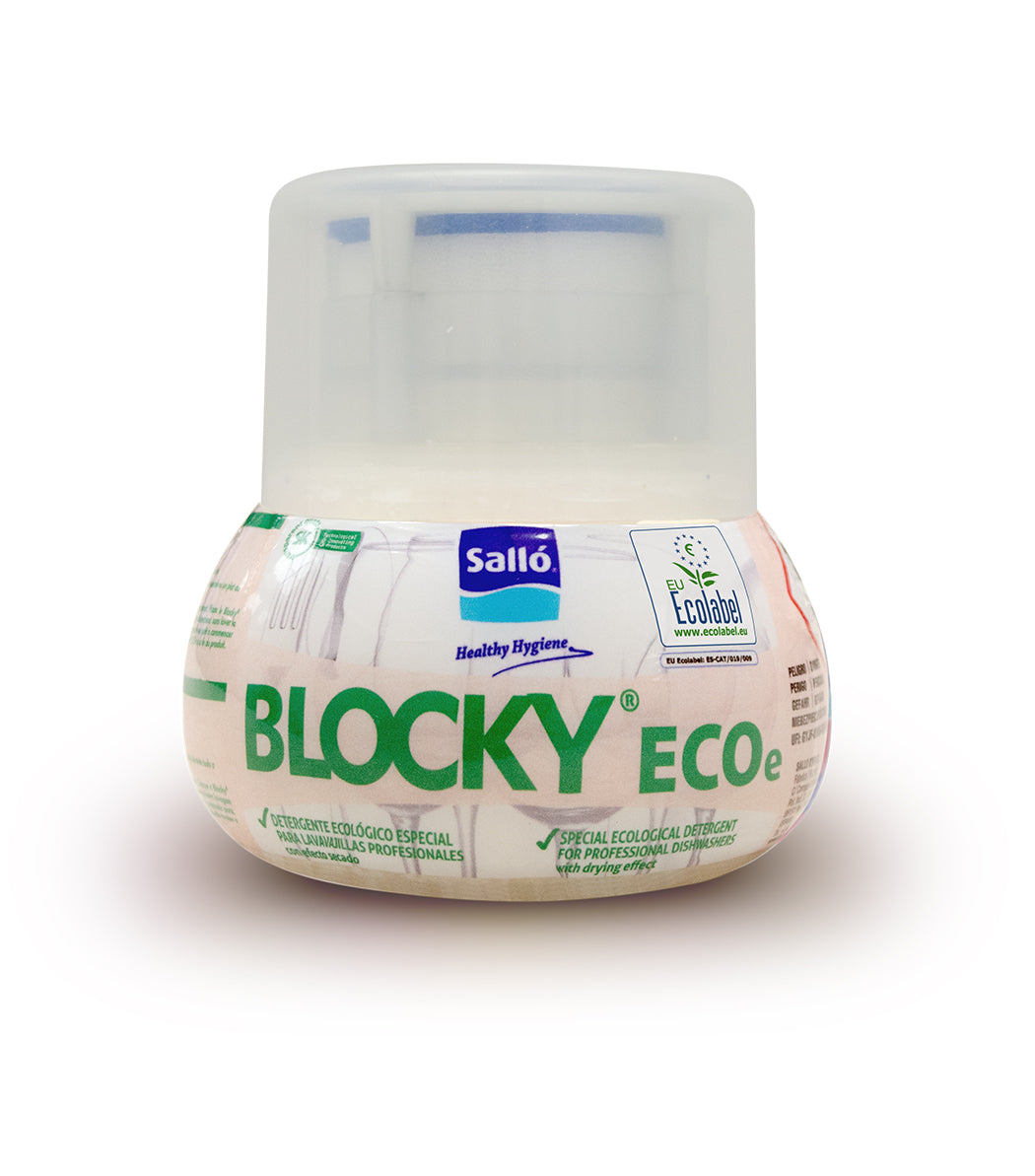 Blocky ECOe Salló - sphères détergent et rinçage lave-verres