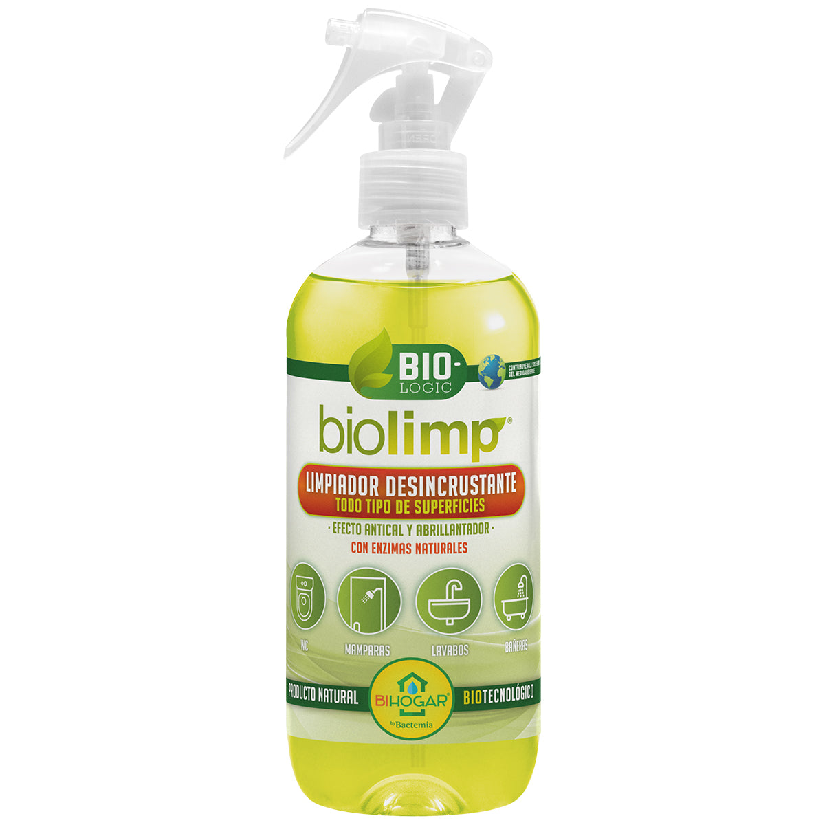 Biolimp Bactemia - nettoyant détartrant sanitaires
