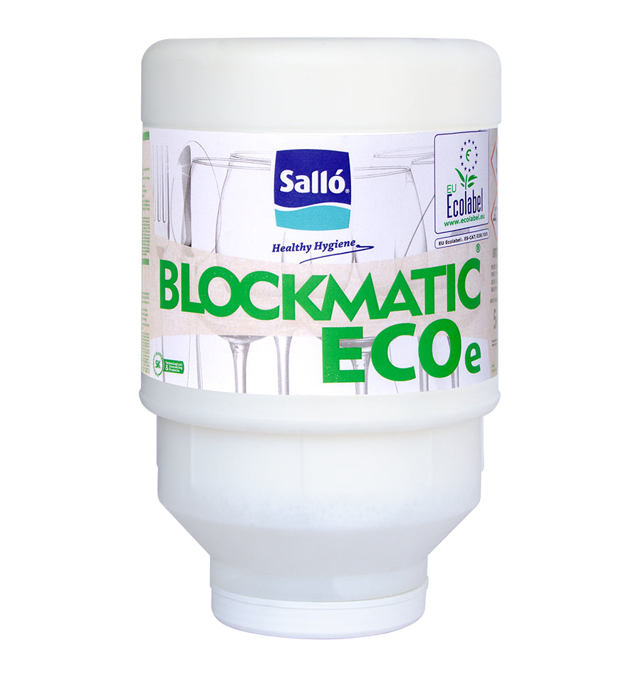 Blockmatic ECOe Salló - bloc détergent écologique machines à capot